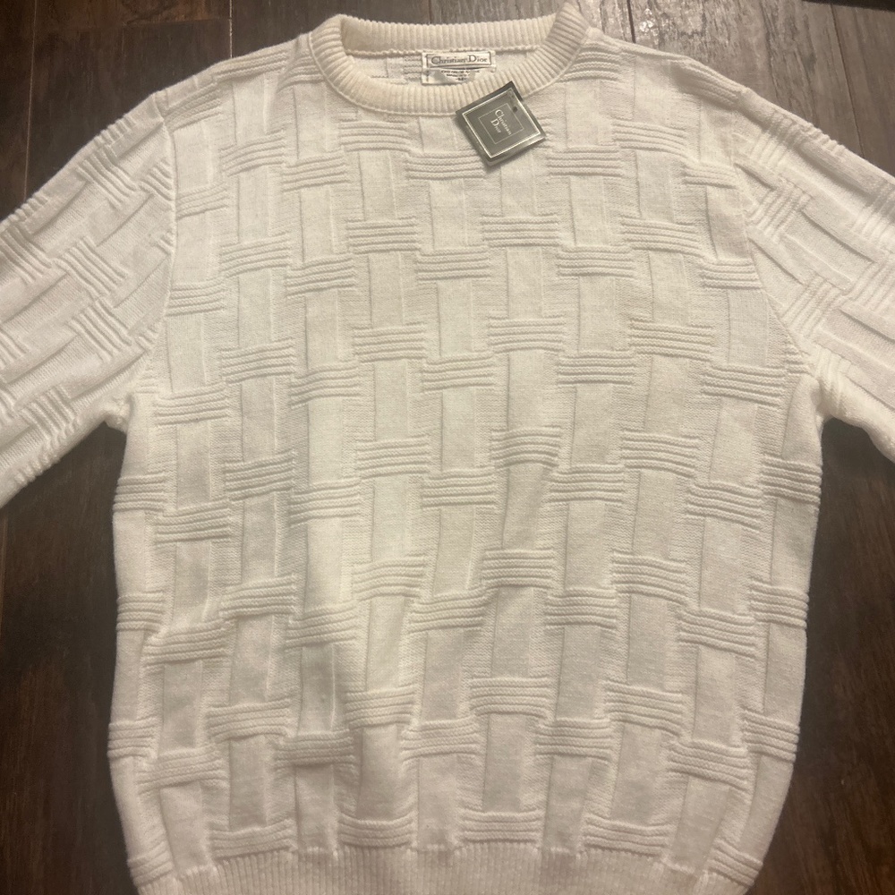 Christian Dior sweater